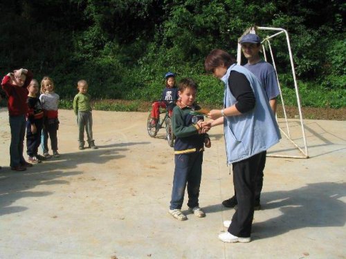 Závod sokolské všestrannosti - 12.6.2005